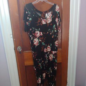 Floral Jumpsuit